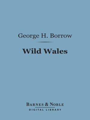 cover image of Wild Wales